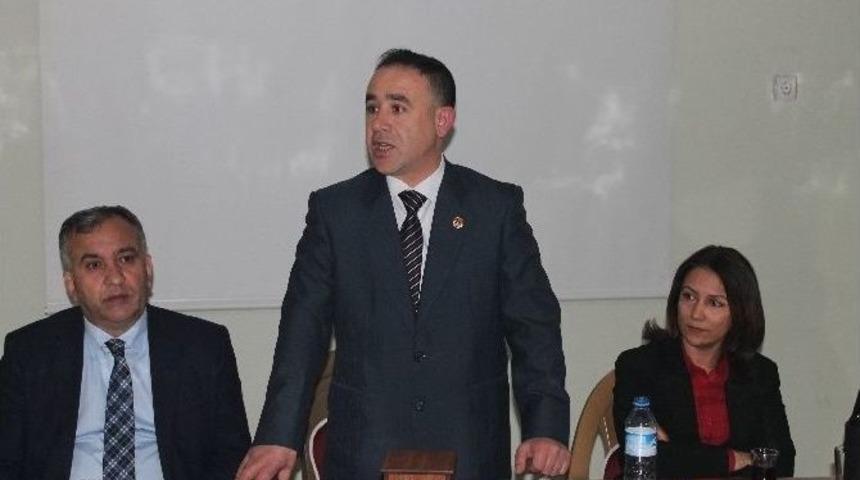 D&uuml;zi&ccedil;i Mahalle Ve K&ouml;y Muhtarları Derneği İstişare Toplantısı Yaptı