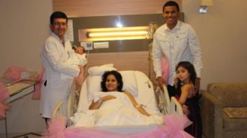 Kayserisporlu Vanderley Dias Marinho Acıbadem Kayseri Hastanesi&rsquo;nde 2. Kez Baba Oldu