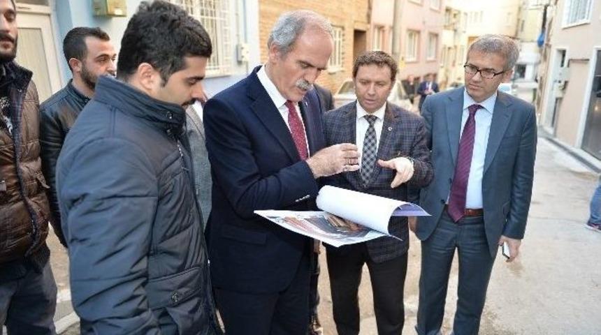 Yok Olan Bir Mescit Daha G&uuml;n Y&uuml;z&uuml;ne &Ccedil;ıktı