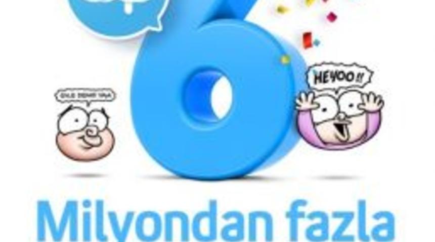 Turkcell&rsquo;liler, Bip İle 56 &Uuml;lkede &Uuml;cretsiz Konuşup, Mesajlaşıyor