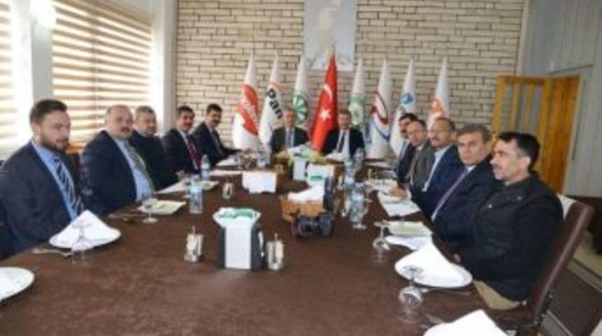 Kayseri Şeker&rsquo;e Teşekk&uuml;r Ziyareti