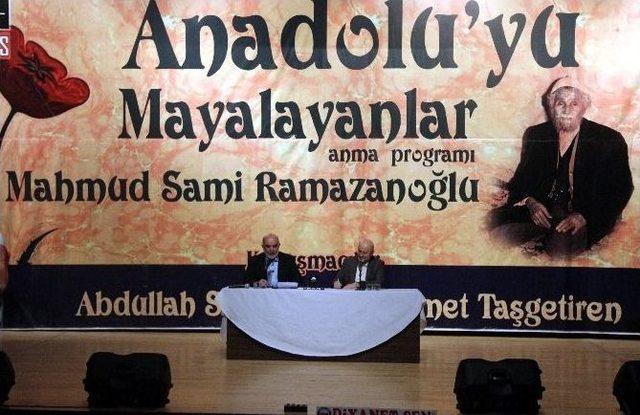 Ahmet Taşgetiren Ve Abdullah Sert, Mahmud Sami Ramazanoğlu’nu Anlattı