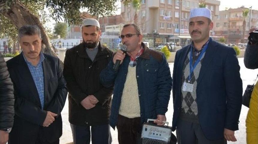 Didim&rsquo;de Umreye Gidenler Uğurlandı