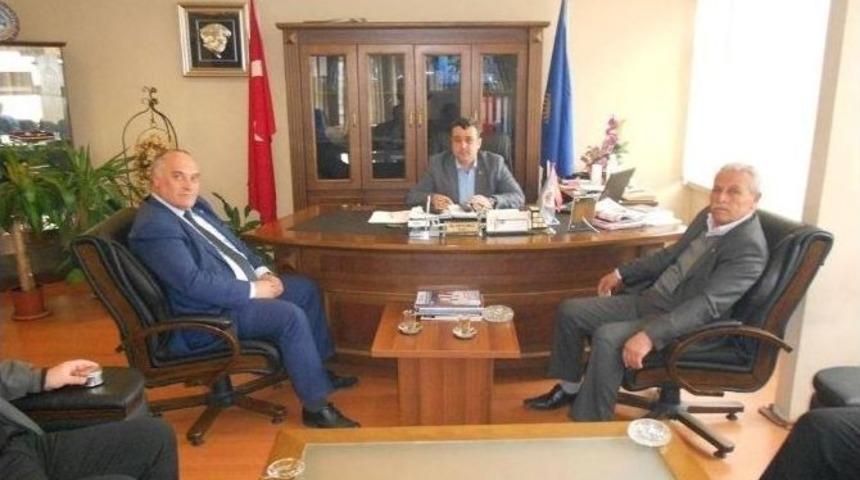 Başkan Şanlı Demiryol-iş&rsquo;i Ziyaret Etti