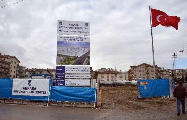 Osmanlı Halk Pazarı’nın Temeli Atıldı