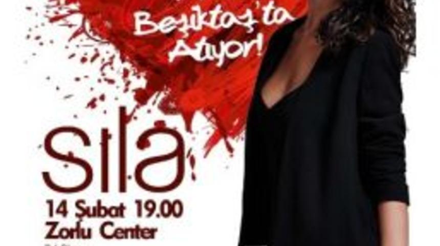 14 Şubat&rsquo;ta Sıla, Sahnede Nikah Şahidi Olacak