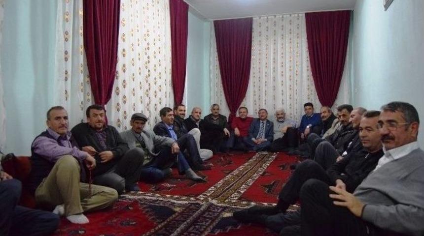 Muhtarlar Kozalak Mahallesinde Bir Araya Geldi