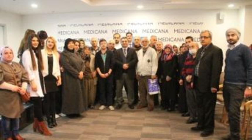 Onkoloji Hastaları Sağlıklı Yaşam İ&ccedil;in Buluştu