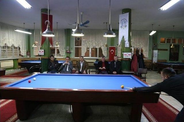 Efeler, Bilardo Bölge Şampiyonasına Ev Sahipliği Yapıyor