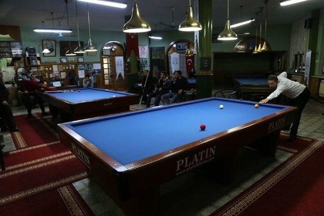 Efeler, Bilardo Bölge Şampiyonasına Ev Sahipliği Yapıyor