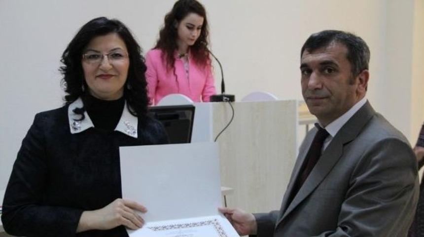 Dp&uuml;&rsquo;de &rsquo;deney Hayvanları Kullanım Sertifikası Kursu&rsquo; Sona Erdi