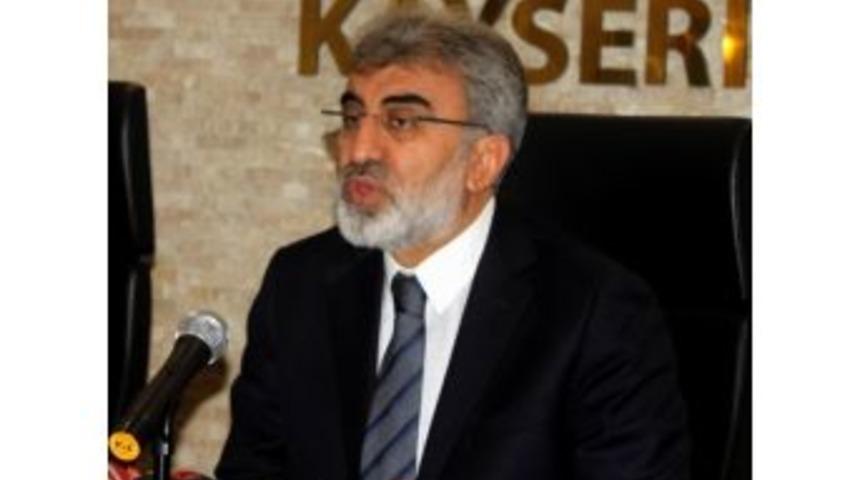 Enerji Ve Tabii Kaynaklar Eski Bakanı Ve Ak Parti Kayseri Milletvekili Taner Yıldız: