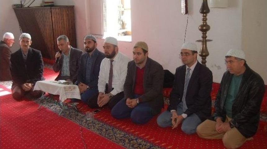 Lapseki&rsquo;de Şehitler İ&ccedil;in Mevlit Okutuldu