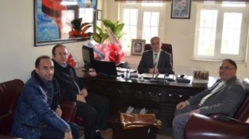 Diyanet-sen&rsquo;den Rehabilitasyon M&uuml;d&uuml;r&uuml; Akar&rsquo;a Ziyaret