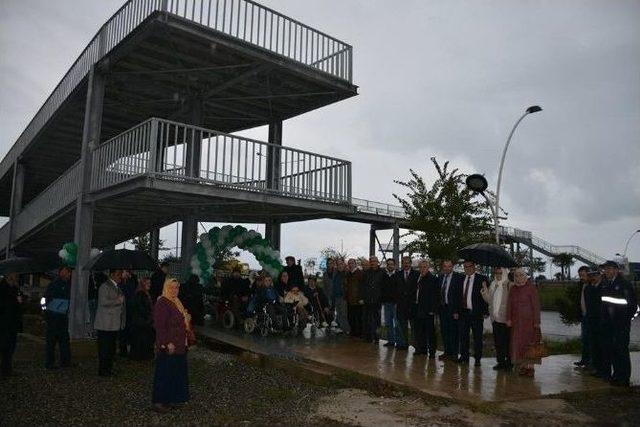 Omurilik Fel&ccedil;lileri Derneğinden Karayolları&rsquo;na Teşekk&uuml;r Plaketi 1