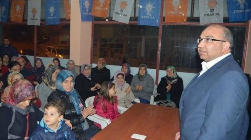 Selendi Ak Parti İlçe Danışma Meclisi Toplantısı Yapıldı