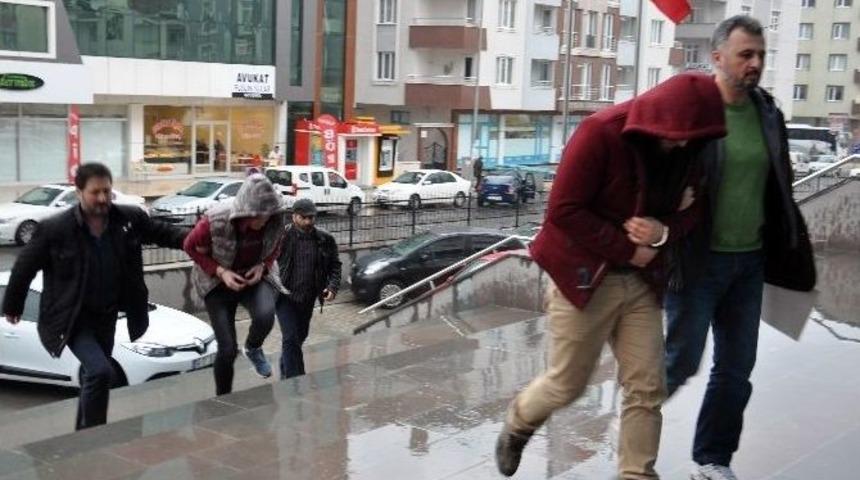 Av Malzemesi Hırsızları Yakalandı