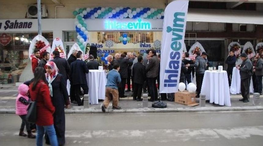 İhlasevim Mağazası Amasya&rsquo;da A&ccedil;ıldı