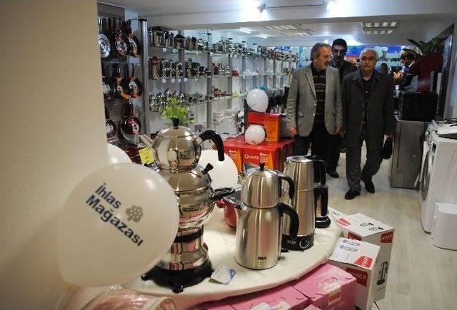 İhlasevim Mağazası Amasya&rsquo;da A&ccedil;ıldı 1