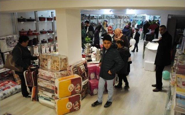 İhlasevim Mağazası Amasya&rsquo;da A&ccedil;ıldı 2