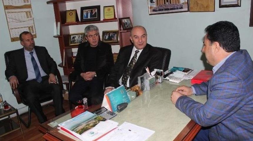 Ak Parti Heyetinden Solgun&rsquo;a Ziyaret