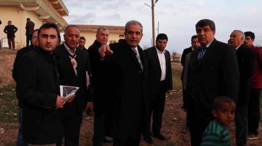 Demirkol Kırsal Mahallelerdeki &Ccedil;alışmaları Yerinde Denetliyor