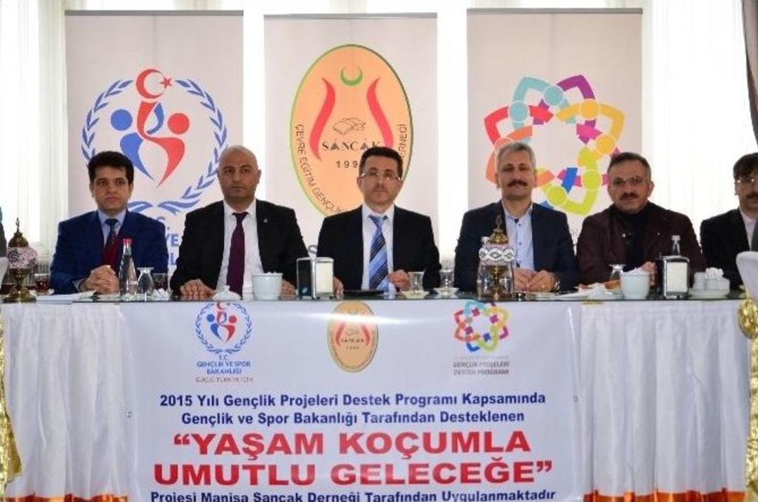 Yaşam Ko&ccedil;uyla Umutlu Geleceğe Projesi Tanıtıldı