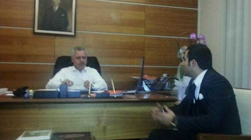 Akil Gençler Platformu, Ak Parti Genel Merkez Teşkilat Başkanı Delil Ateş’i Ziyaret Etti