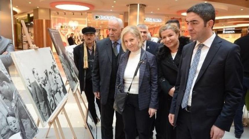 Avm&rsquo;de Atat&uuml;rk Sergisi A&ccedil;ıldı