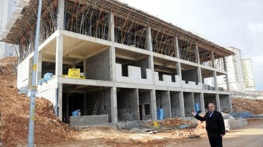 Seyrantepe 3. Sosyal Tesisi Tamamlanıyor