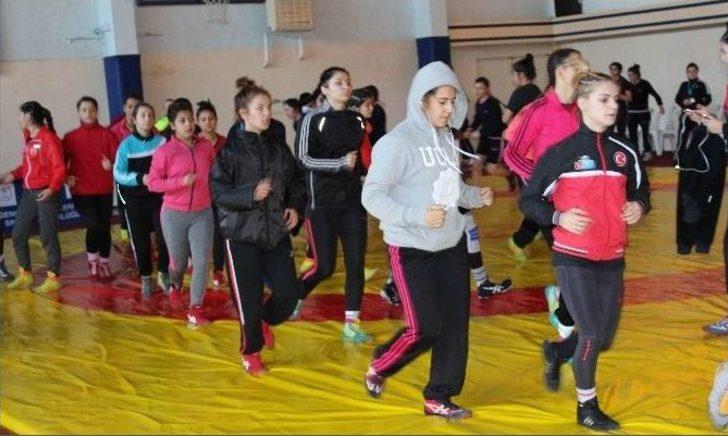 Genç Bayanlar Türkiye Güreş Şampiyonası Büyük Heyecana Sahne Oldu G3