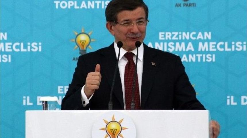 Başbakan Davutoğlu, Erzincan İl Danışma Meclisi Toplantısına Katıldı