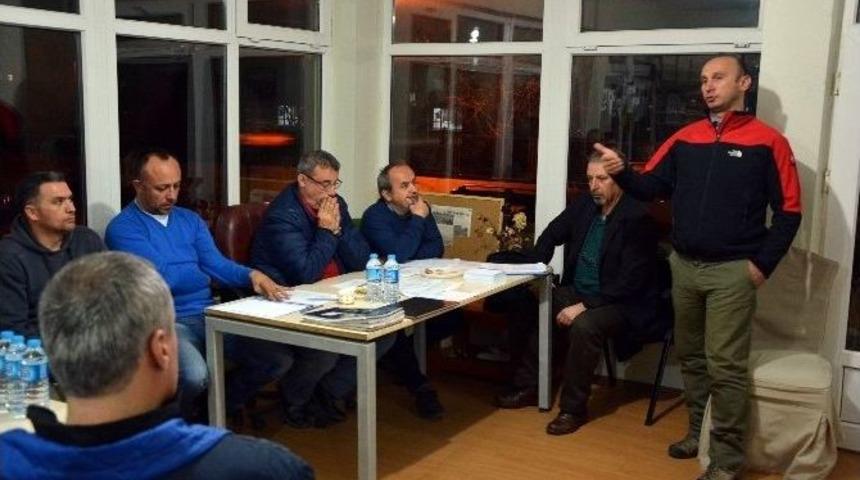 Edoskd Genel Kurul Yaptı