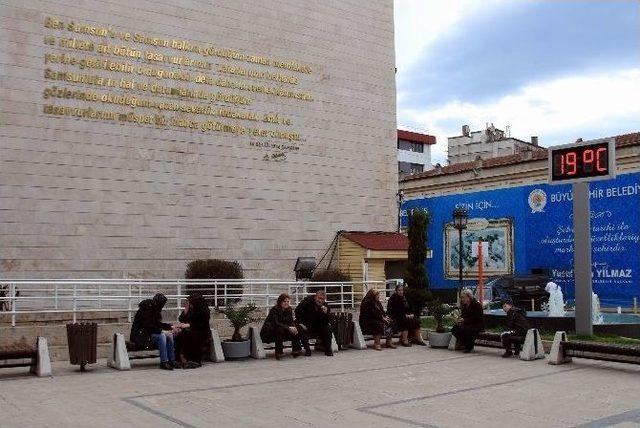 Samsun’da Son 60 Yılın Sıcaklık Rekorunu Kırabilir