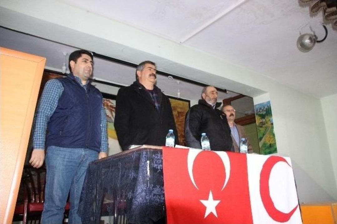 Varto&rsquo;da Kızılay Başkanı Nail Baba G&uuml;ven Tazeledi