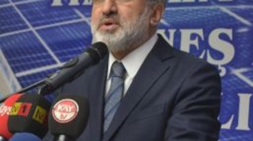 Başbakan Danışmanı Ve Ak Parti Kayseri Milletvekili Taner Yıldız: