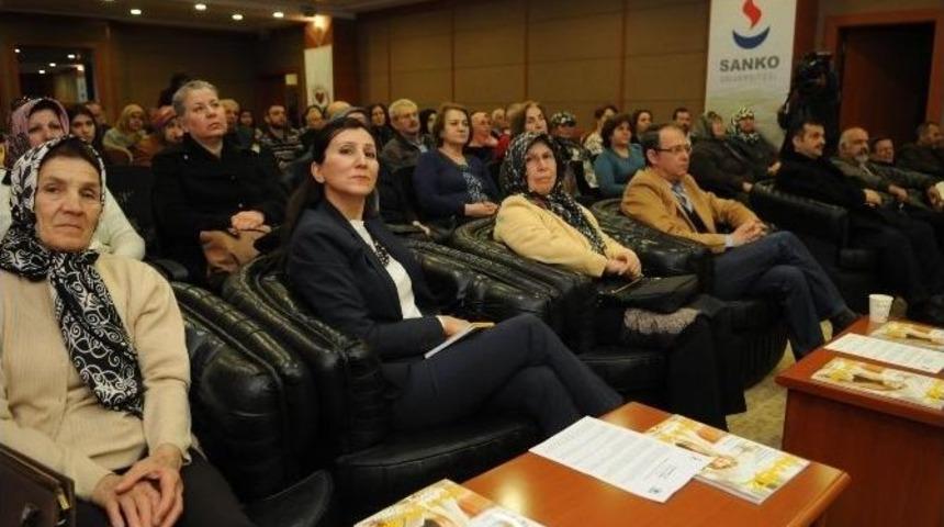 Sanko &Uuml;niversitesi&rsquo;nde Halka A&ccedil;ık Konferans