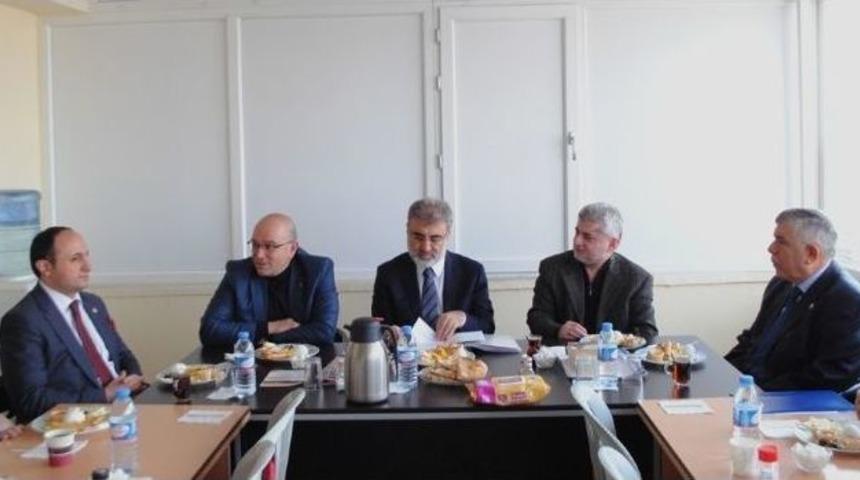 Ak Parti Stk&rsquo;lar İle İ&ccedil; İ&ccedil;e