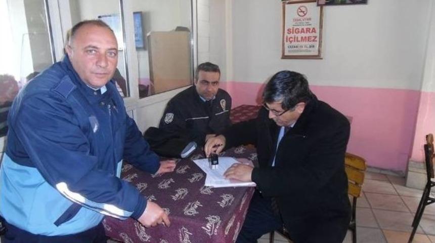 Niksar&rsquo;da Zabıta Ekipleri Sigara Denetiminde