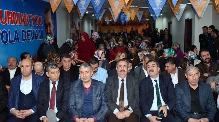 Ak Parti Genel Başkan Yardımcısı Demir&ouml;z&rsquo;&uuml;n Bitlis Ziyareti