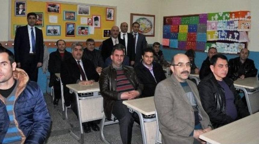 Mtsk Direksiyon Uygulama Sınav Komisyon &Uuml;yelerine Eğitim