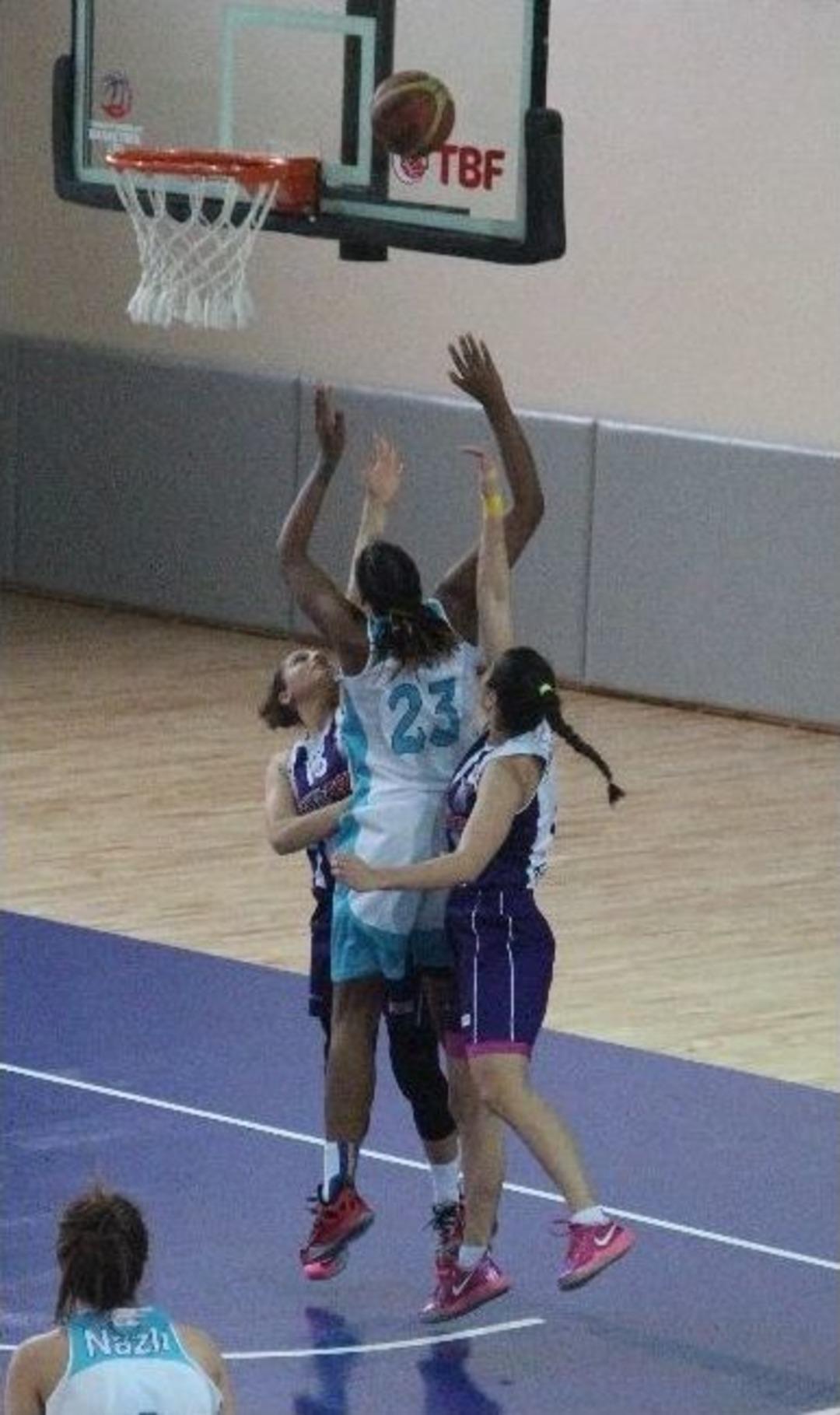 T&uuml;rkiye Kadınlar Basketbol 1. Ligi