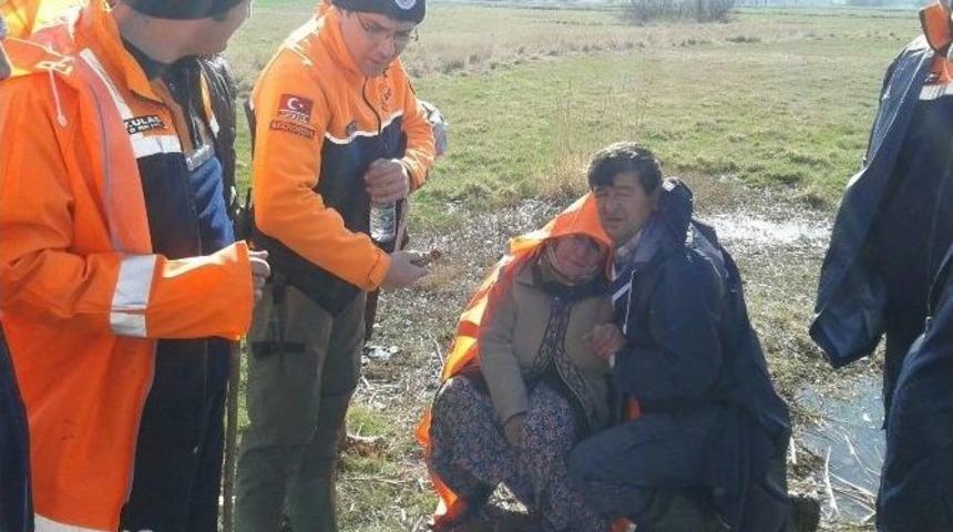 Kaybolan Kadını Afad Buldu