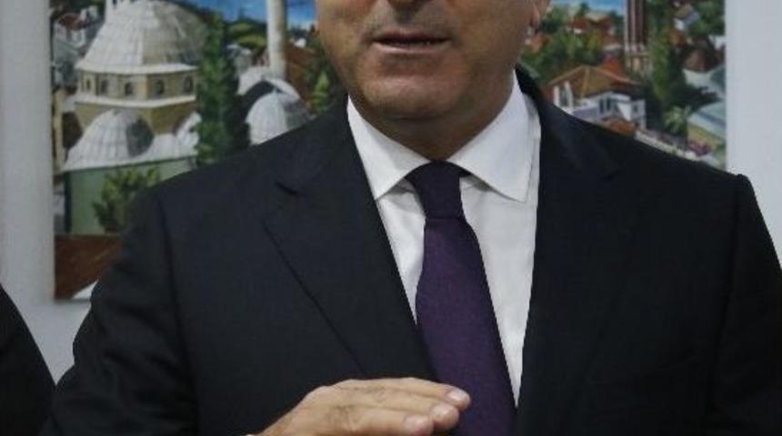 Dışişleri Bakanı Mevl&uuml;t &Ccedil;avuşoğlu