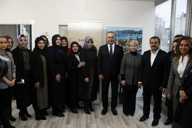 Dışişleri Bakanı Mevlüt Çavuşoğlu