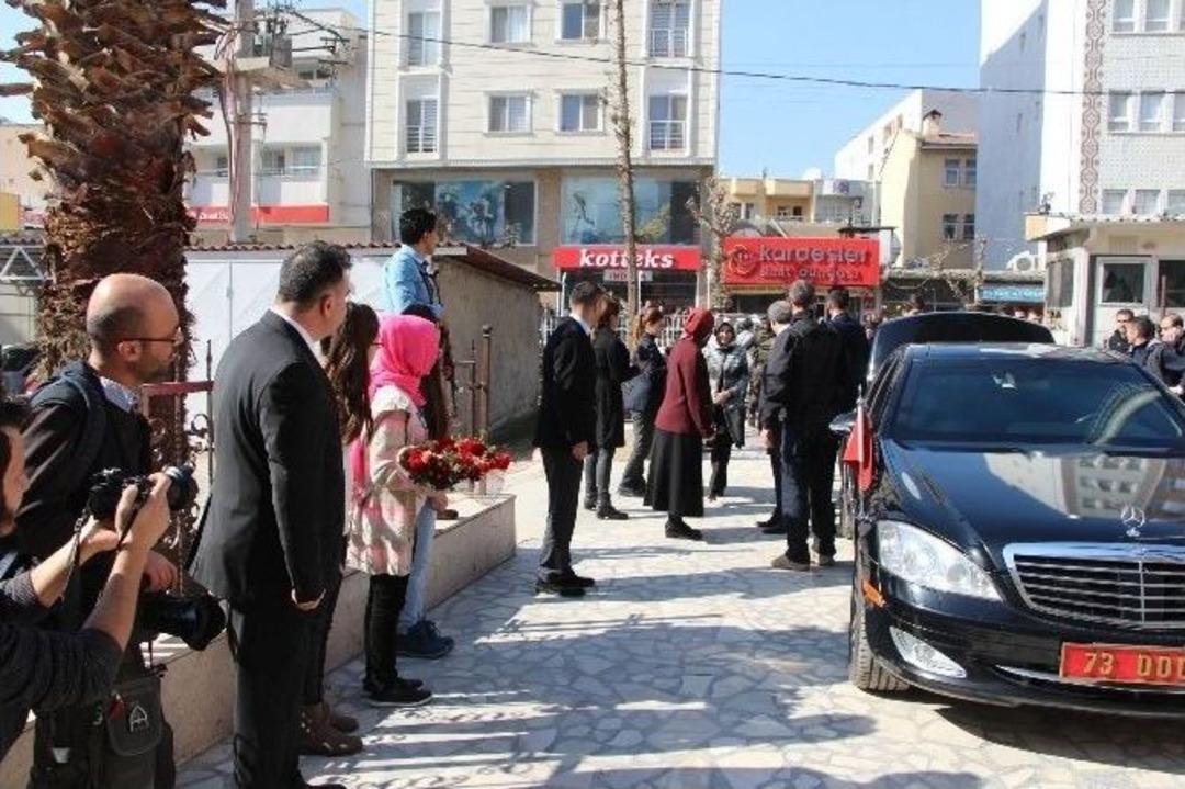 Bakan Ramazanoğlu Silopi&rsquo;de