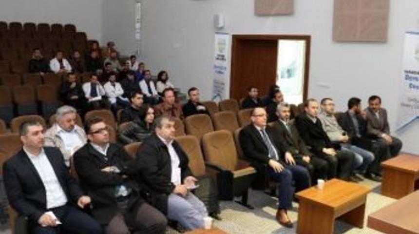 Kb&uuml;&rsquo;de &ldquo;t&uuml;bitak 1000 Projesi&rdquo; Toplantısı Ger&ccedil;ekleştirildi