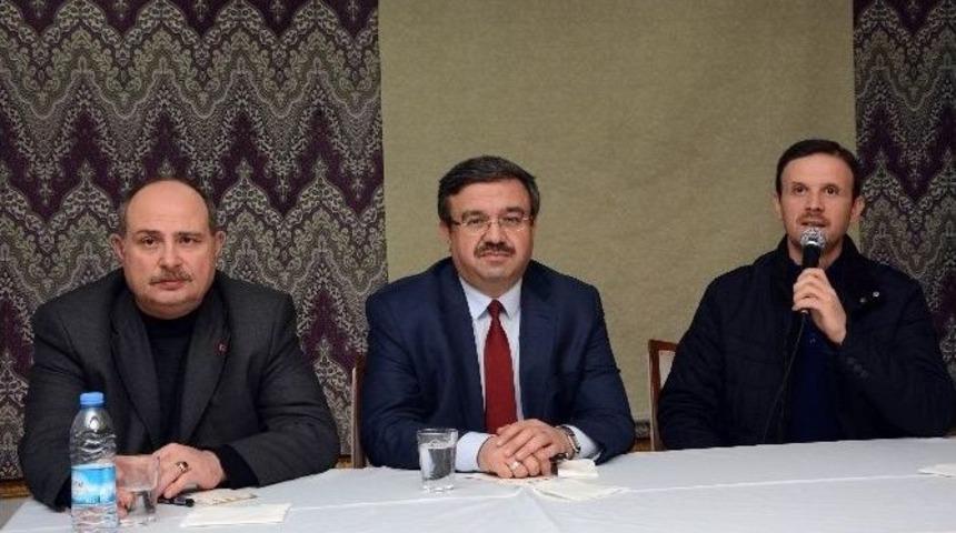 Ak Parti İl Başkanı Yurdunuseven &Ouml;ğrencilerle Buluştu