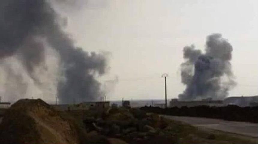 Tsk, Fırtına Ob&uuml;s Toplarıyla, Matar Minnak Hava &Uuml;st&uuml;n&uuml;n Bulunduğu B&ouml;lgeyi Vurdu