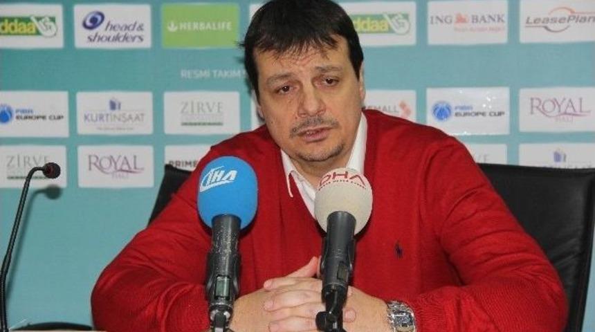 Royal Halı Gaziantep - Galatasaray Odeabank Ma&ccedil;ının Ardından